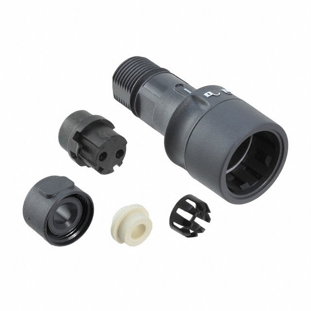 PXP6010/02S/ST/0507 Bulgin  Circular Connector Assemblies